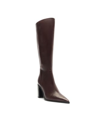 Women's Mikki Up Knee High Block Heel Boots