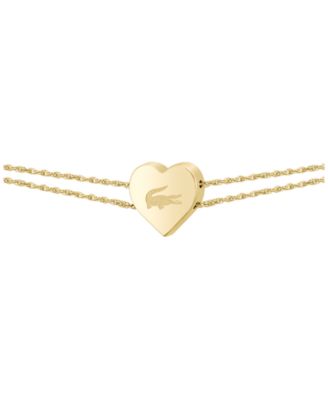 Women's Love My Croc IP Plated Bracelet