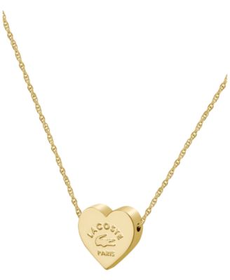 Women's Love My Croc IP Plated Necklace
