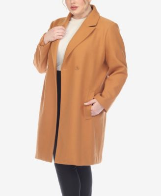 Plus Size Classic Walker Coat