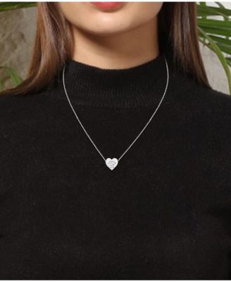 Women's Love My Croc IP Plated Necklace