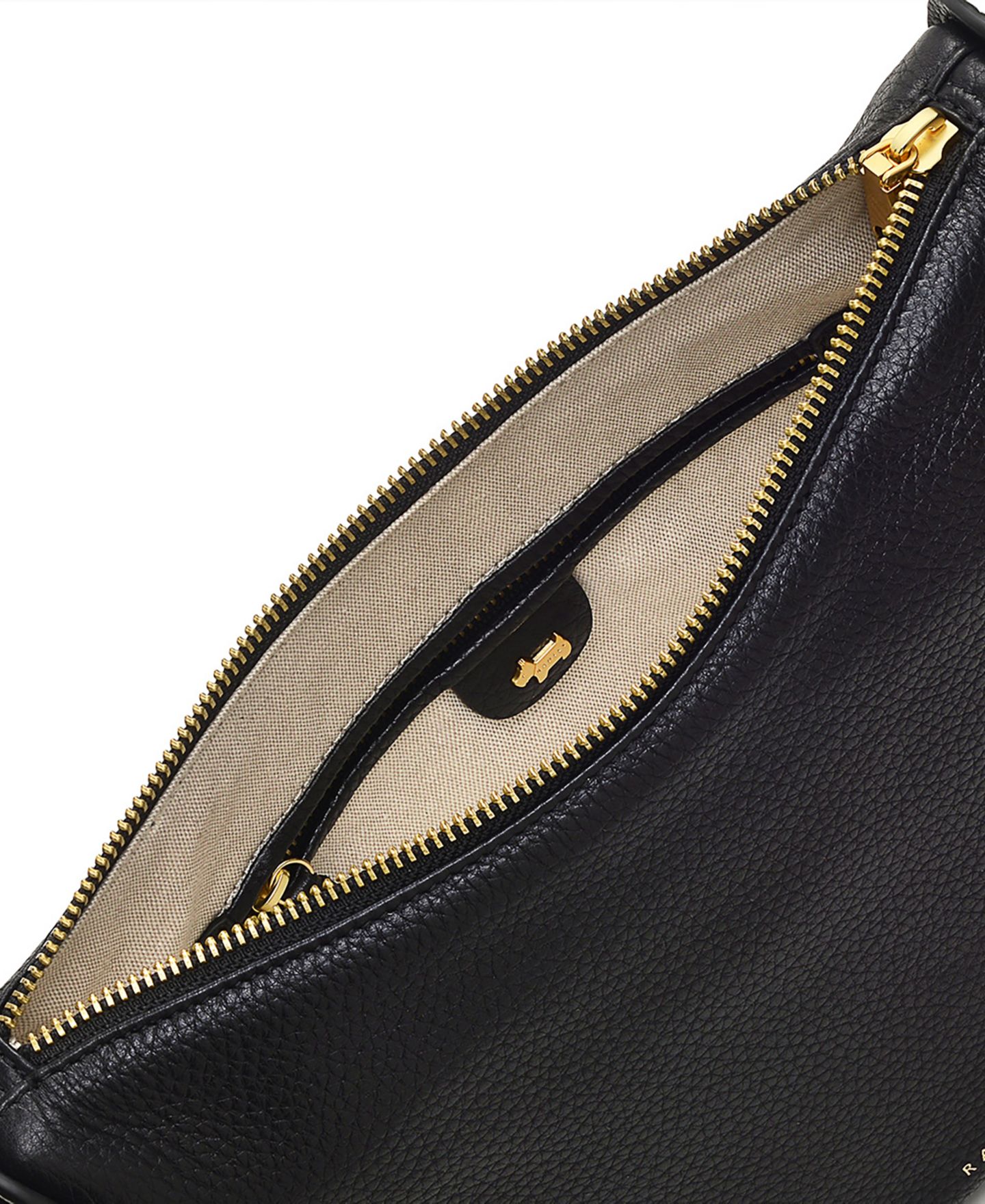 Женская сумка Radley London Oak Street Small Zip-Top Crossbody, цвет: Чёрный — фото 4