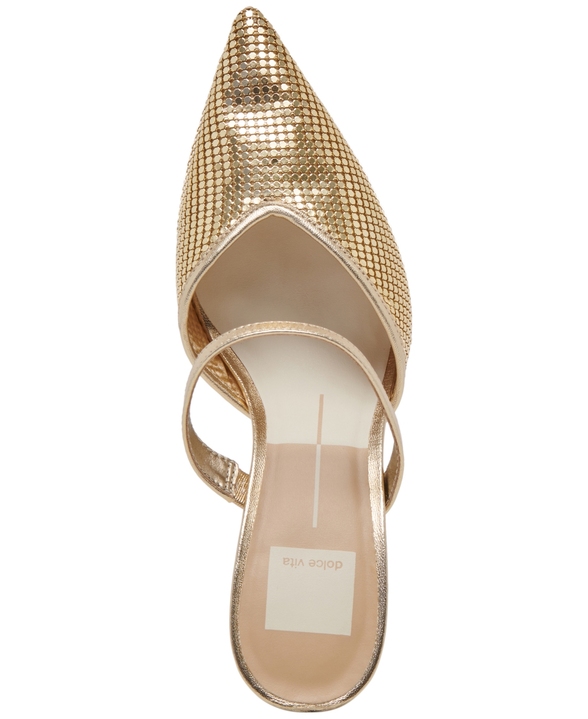 Dolce Vita Women's Kanika Mesh Slip-On Pointed-Toe Pumps