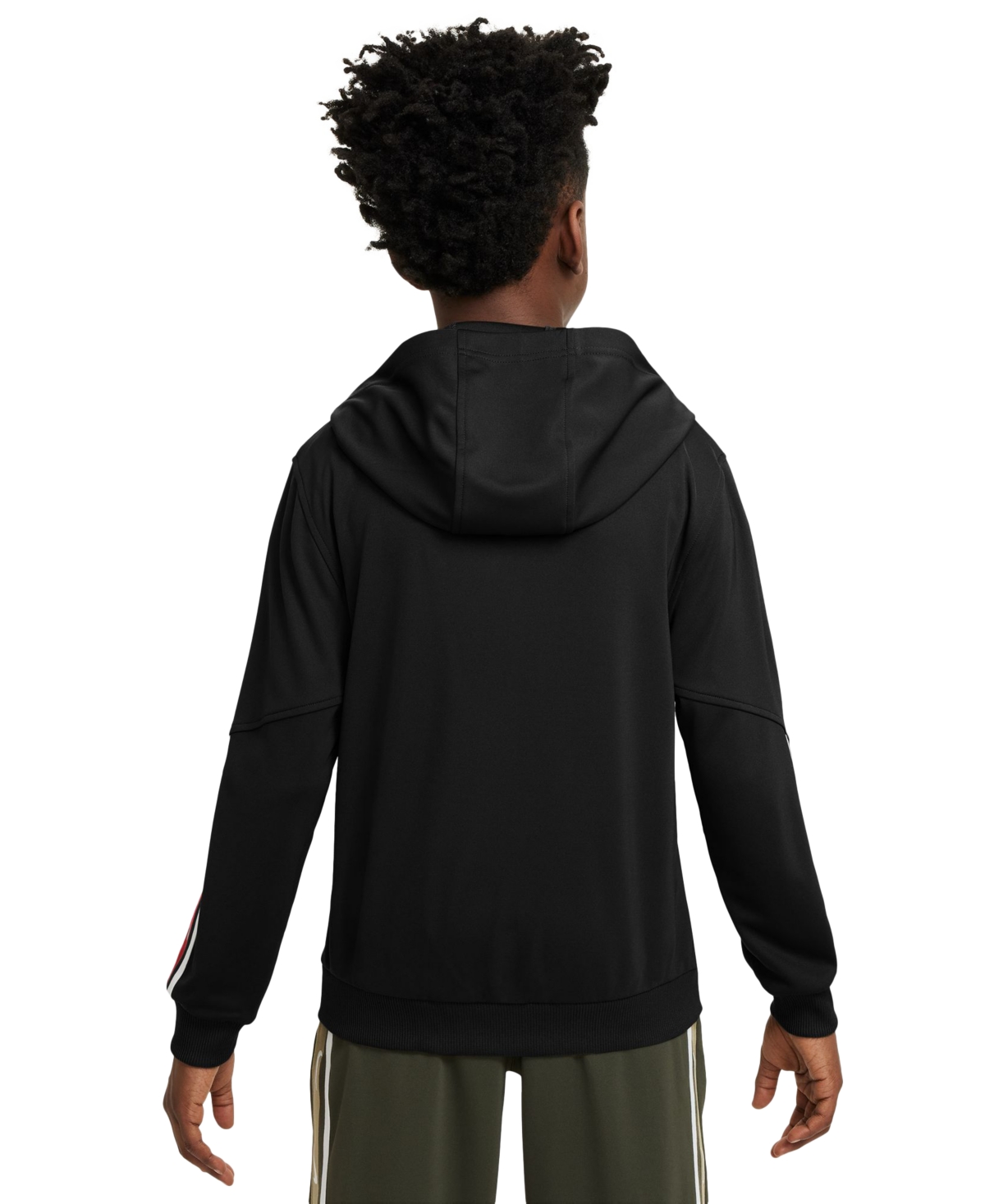 Nike Big Kids Sportswear Club Full-Zip Knit Hoodie
