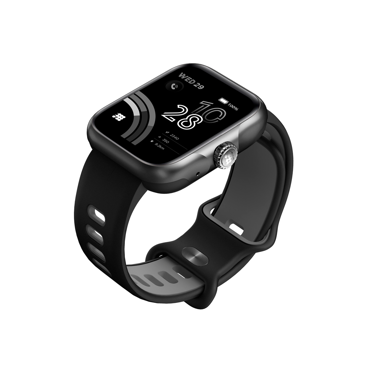 Cubitt Viva Pro Smartwatch / Fitness Tracker with 1.78