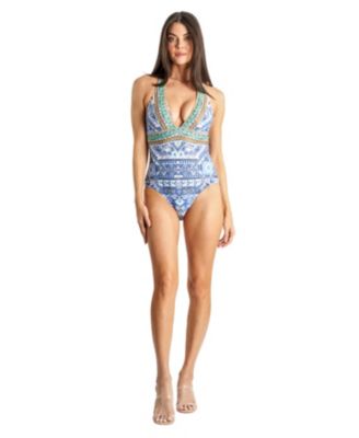 Women's Cutout One Piece Swimsuit