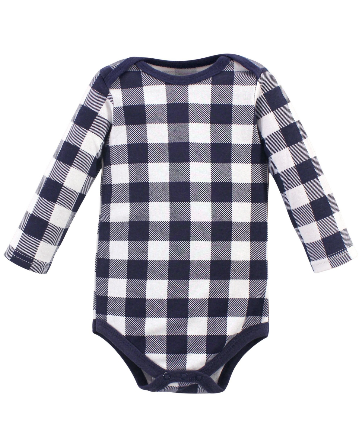 Hudson Baby Baby Boys Cotton Long-Sleeve Bodysuits 5pk,- Polar bear