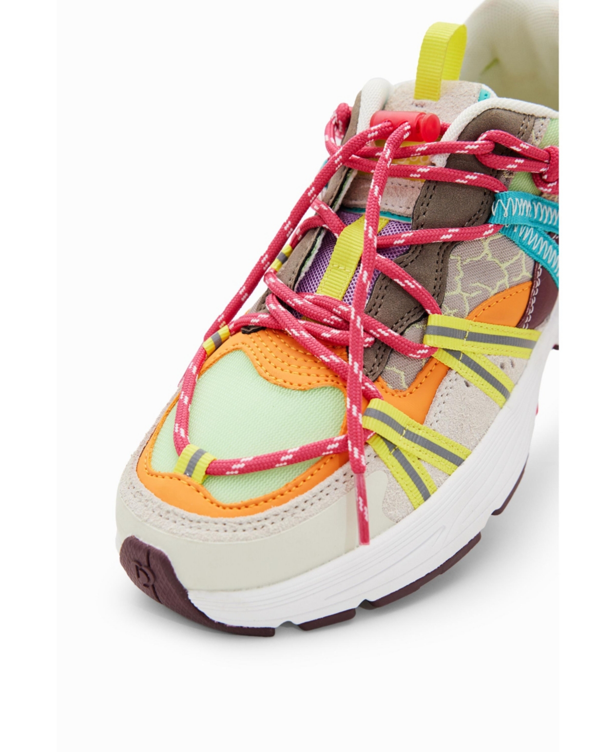 Desigual Women's Trekking running sneakers