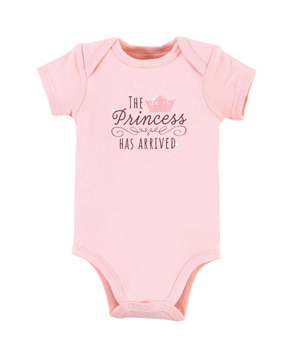 Hudson Baby Baby Girls Cotton Bodysuits,- Mommy my bestie