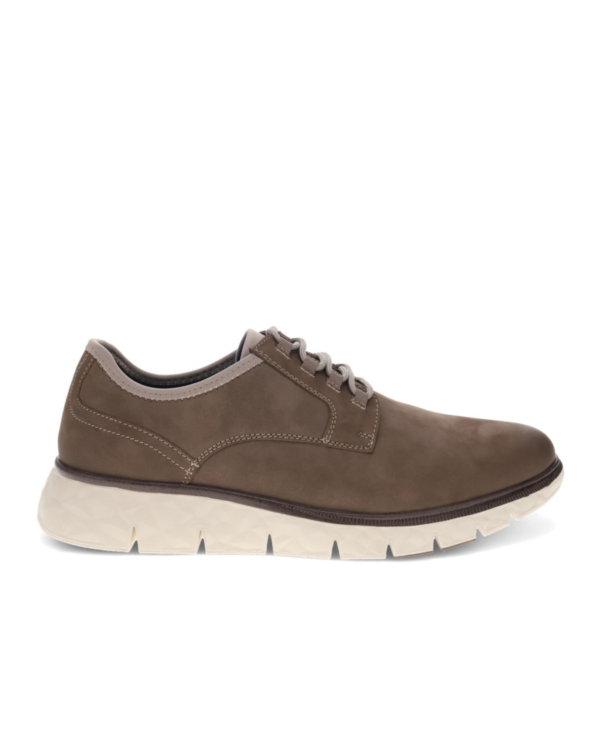 Dockers Mens Go-2 Synthetic Leather Dress Casual Lace Up Sneaker Shoe In Butterscotch