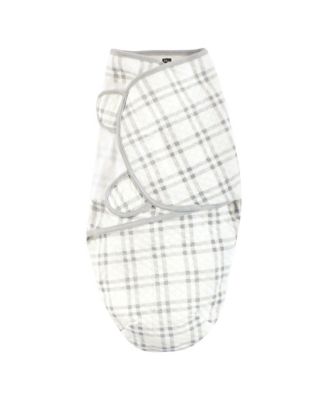 3-Piece Cotton Quilted Swaddling Wraps