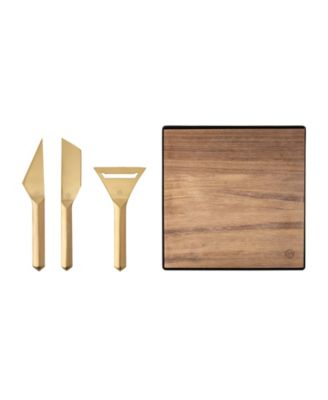 Rabbit - Cheese Board & Knives 4-Pc. Set
