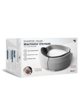 Real Touch Eye Mask Hot + Cold Massager