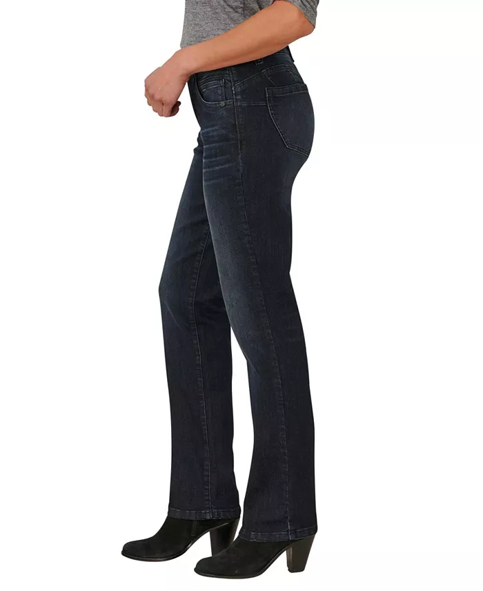 Women's "Ab" Solution Straight Leg Jean - thumbnail 4