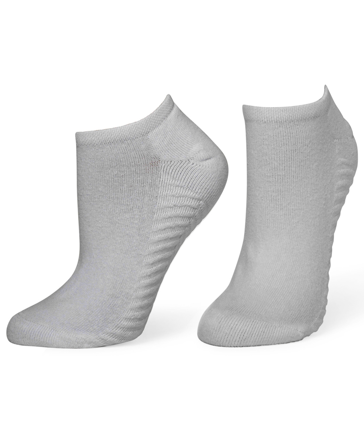 Hue Women's Massaging No Show 6 Pack Socks