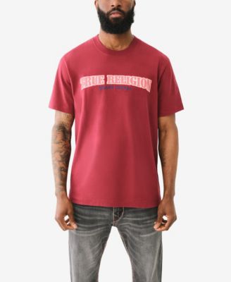 True Religion - Men's Cotton Cross-Stitch Arch T-Shirt