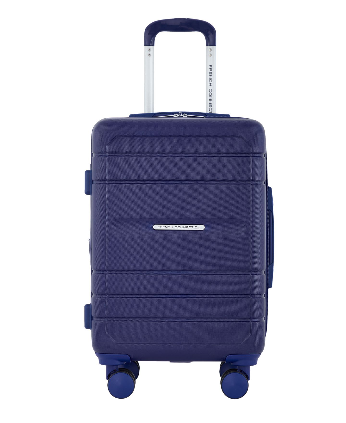 Чемоданы French Connection Saint Martin 4 Piece Hardside Luggage Set 4in1 CUP/USB/USB-C/PHONE Holder, цвет: Синий — фото 3