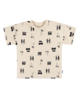 Baby Girls Baby Baby Short Sleeve T-Shirts, 3 Pack