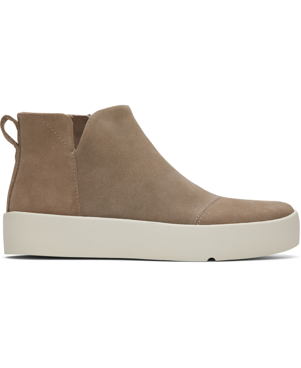 Toms Women's Verona Mid Height Platform Sneaker