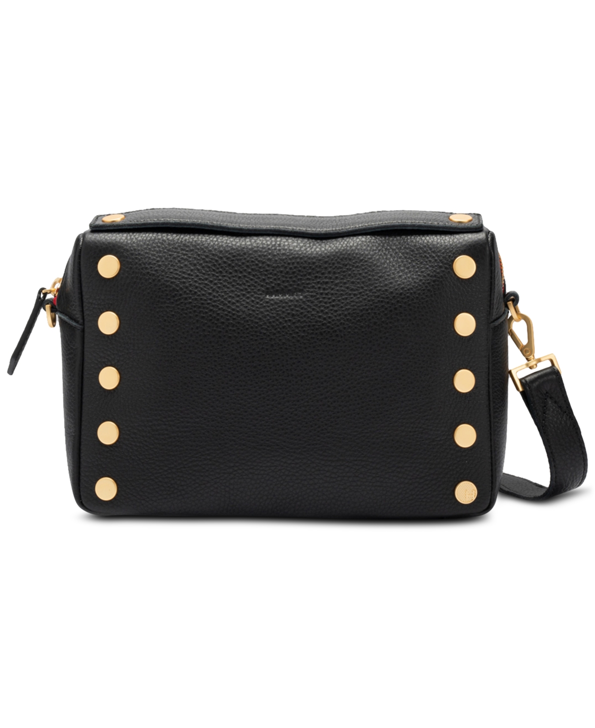 Evan Small Leather Crossbody Bag - Blk Bg Rzi