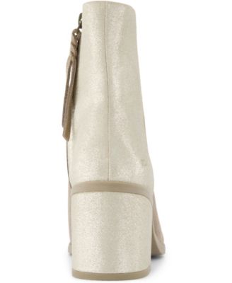 Women's Evelyn Stacked Block Heel Booties