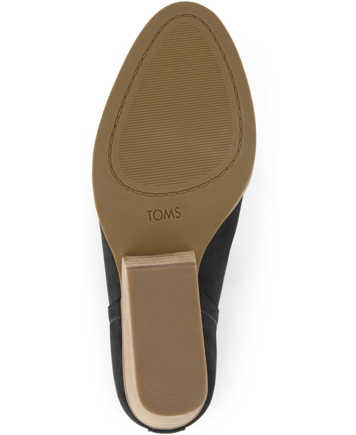 TOMS WOMEN'S ELIZA CUTOUT WEDGE BOOTIES 