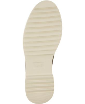 Women's Maude Suede and Faux Fur Lace Up Wedge Booties