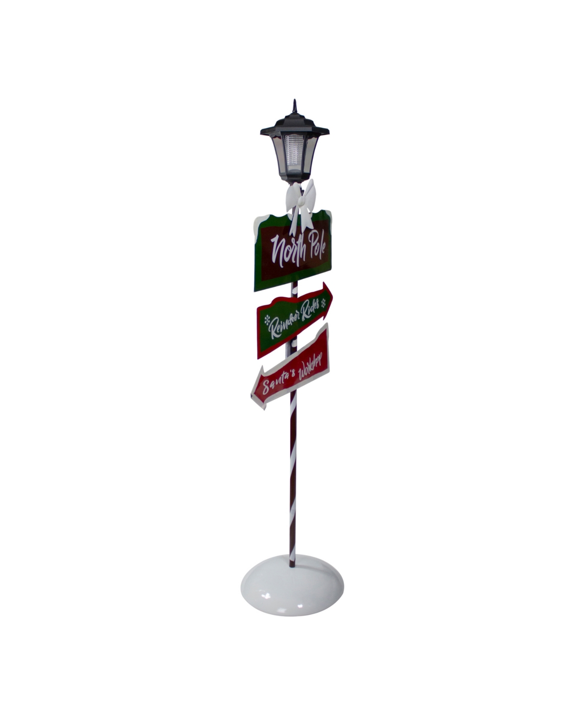 Northlight North Pole Light Up Christmas Yard Art In Red