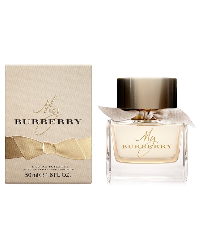 Burberry My Burberry Eau de Toilette, 1.6 oz & Reviews - Perfume ...