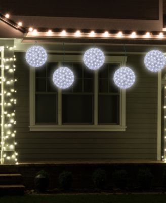 LED Starlight Sphere Hanging - 7.5-Inch