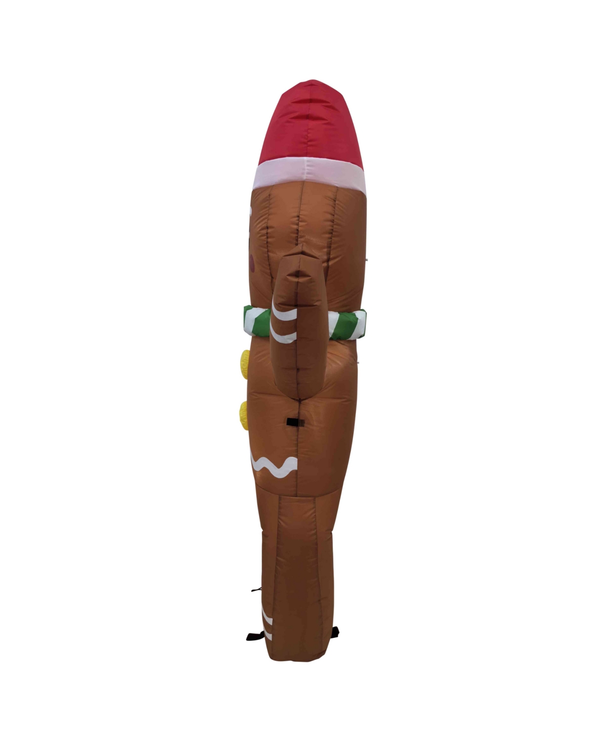 Northlight Inflatable Gingerbread Man In Brown