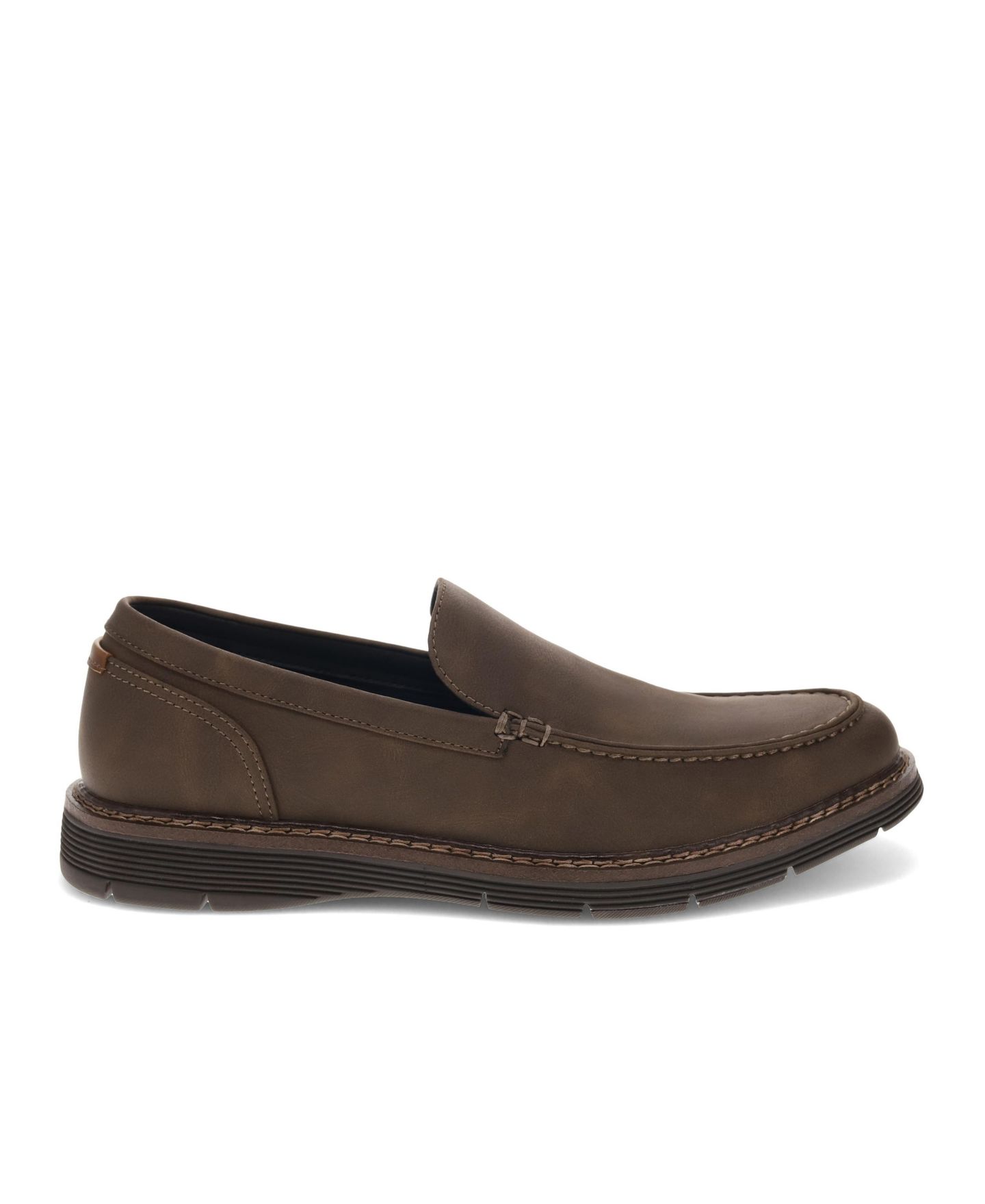 Мужские туфли Dockers Elmhurst Dress Casual Loafer, цвет: Тёмный коричневый — фото 2