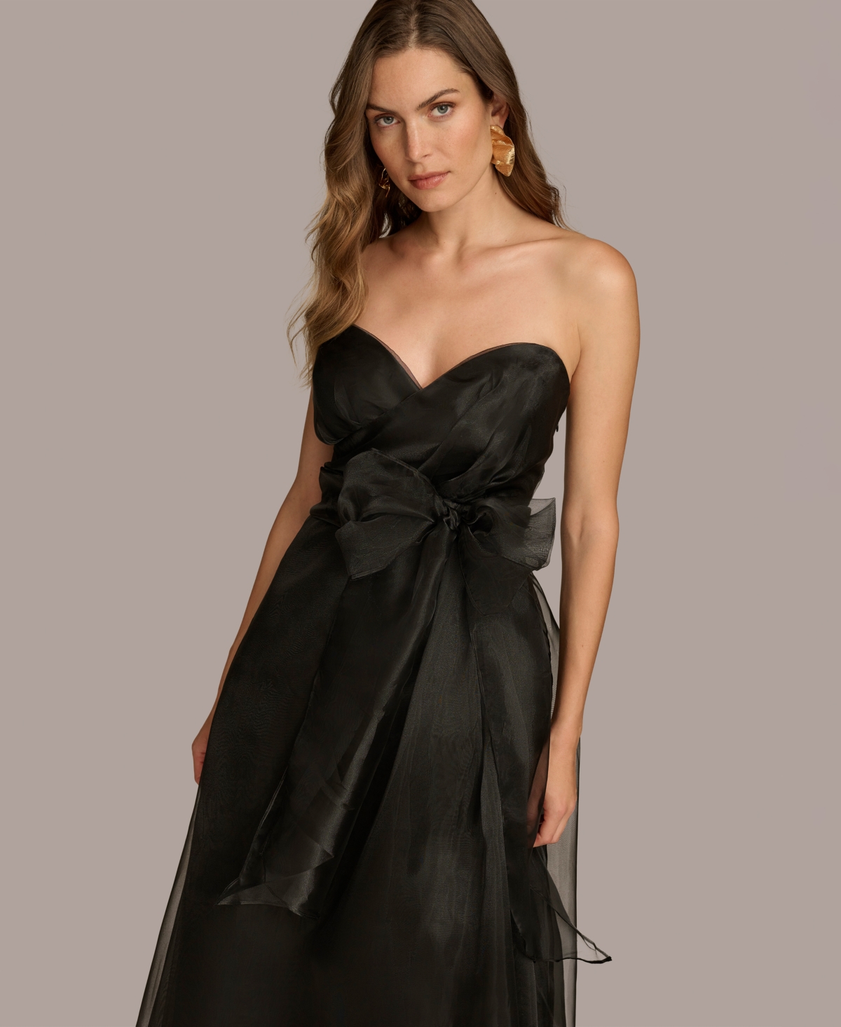 Donna Karan New York Donna Karan Women's Sweetheart Neck