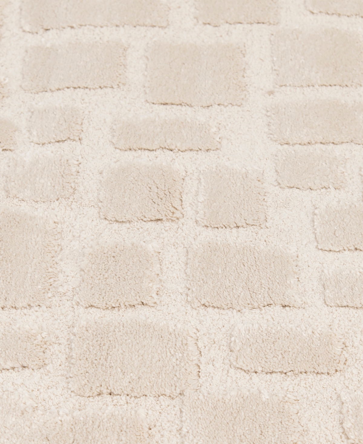 Km Home Leisure Shore 5'3"x7'7" Area Rug In Ivory