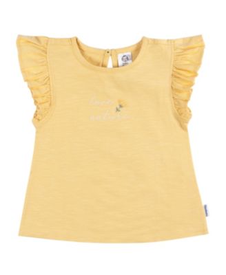 Baby Girls Short Sleeve T-Shirts, 3 Pack