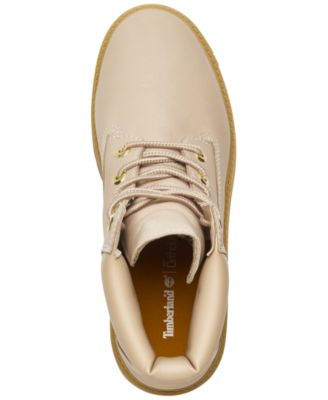 Timberland Women's Stone Street 6" Water Resistant Platform Boots from Finish Line