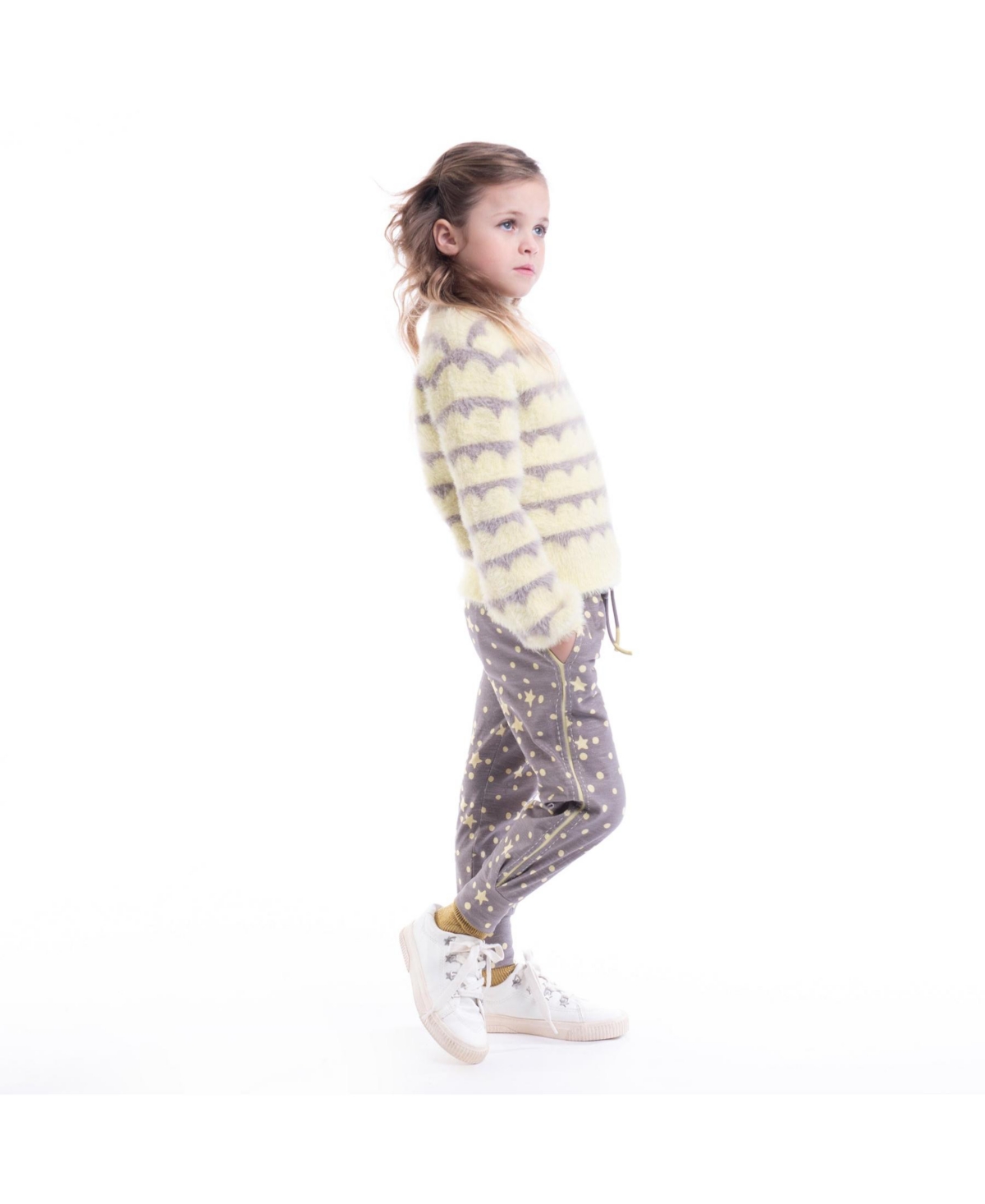 Imoga Collection Big Girls Damian FW24- Lime
