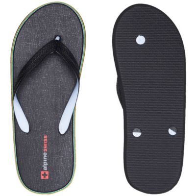 Men's Flip Flops | Ultra-light Thin EVA foam Sandals for Beach Pool Everyday Wear | Simple Flexible Flip Flops for Men