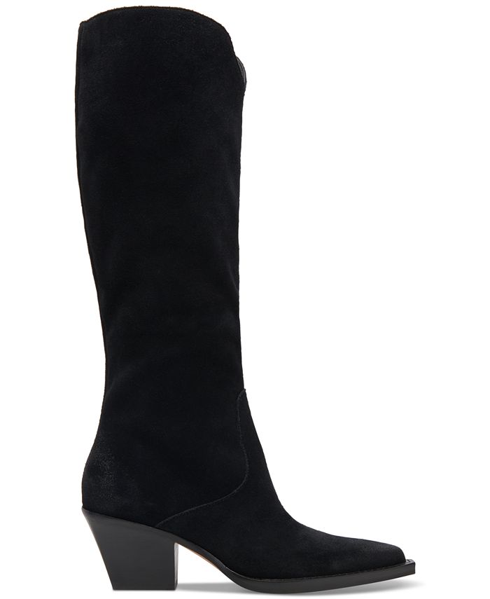 6.5M Dolce Vita Women's Raj Pointed-Toe Tall Boots - Gray