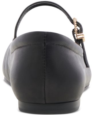 Women's Reyes Cap-Toe Mary Jane Ballet Flats