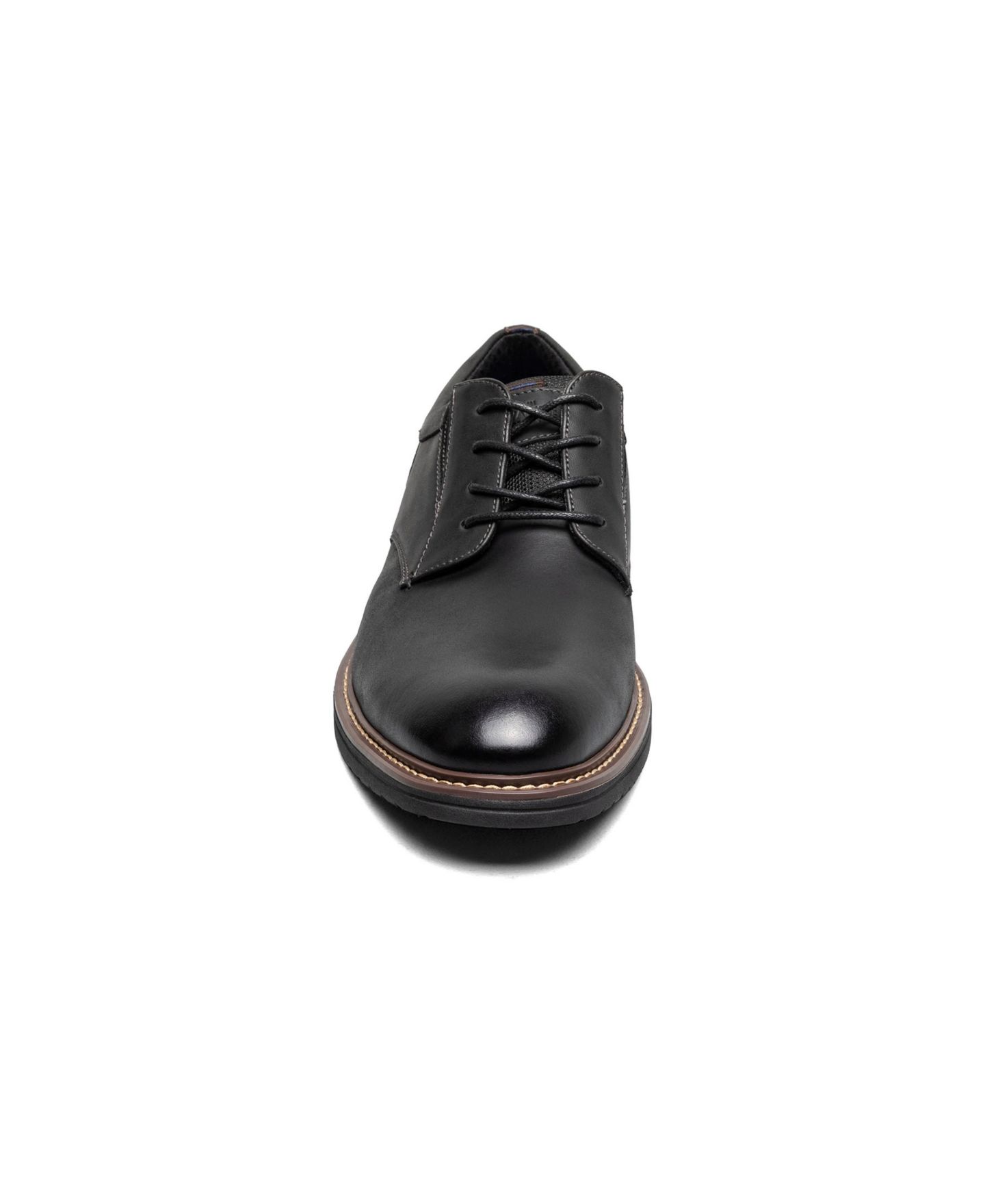 Мужские туфли Nunn Bush Griff Plain Toe Oxford, цвет: Чёрный — фото 7