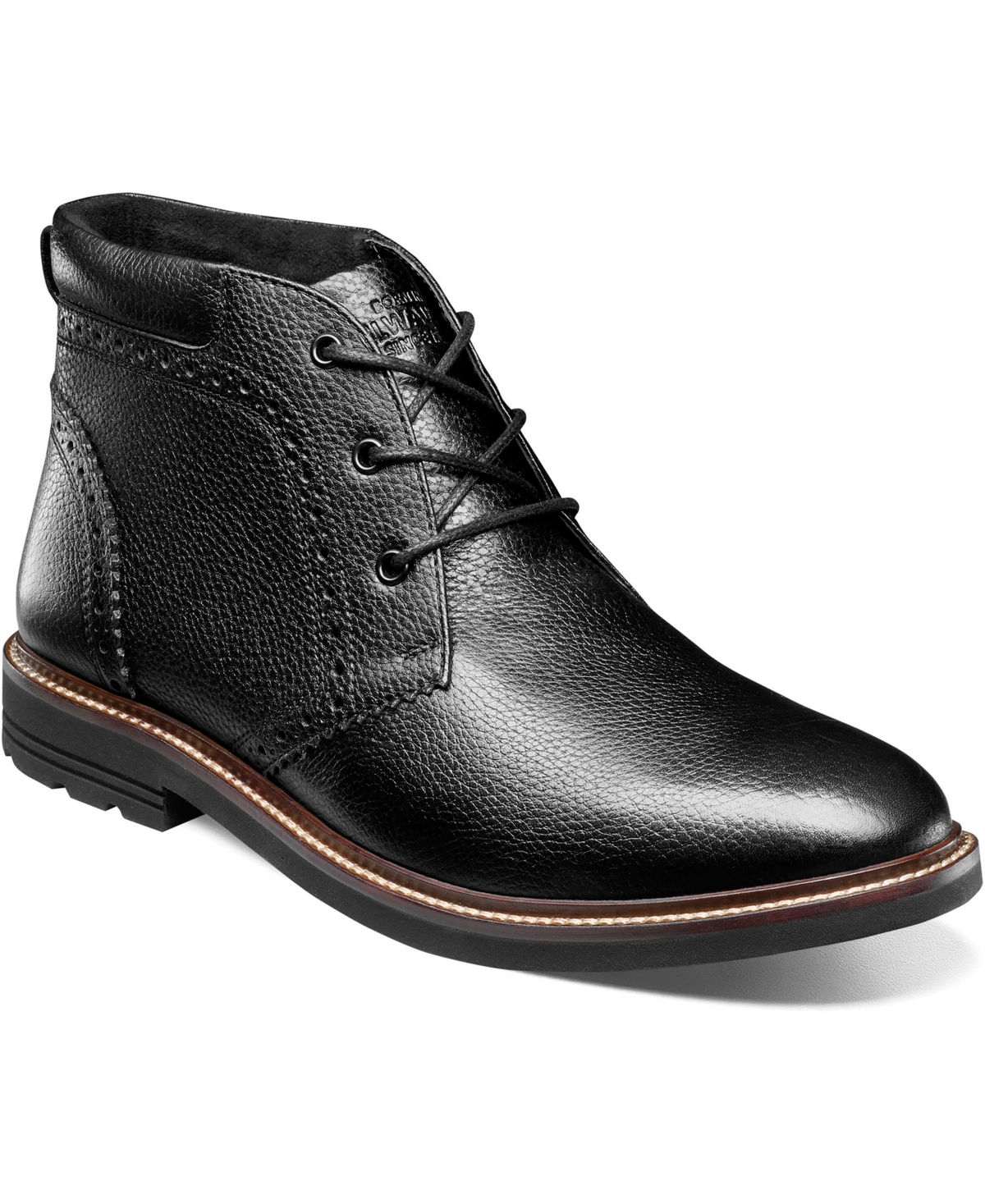 Nunn Bush Men's Ozark Ii Plain Toe Chukka