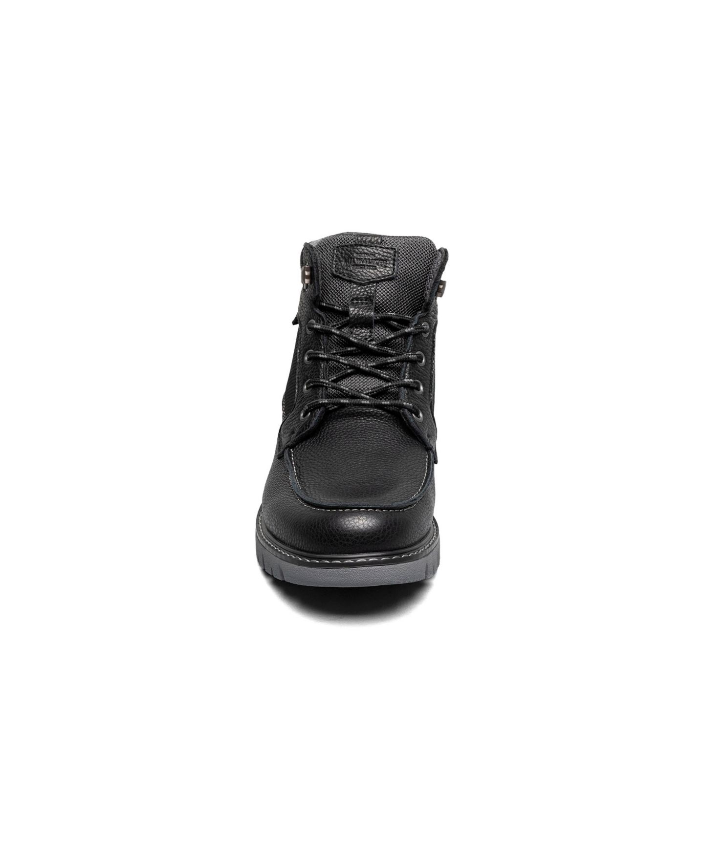 Мужские ботинки Nunn Bush Karnak Moc Toe Boot, цвет: Чёрный — фото 6