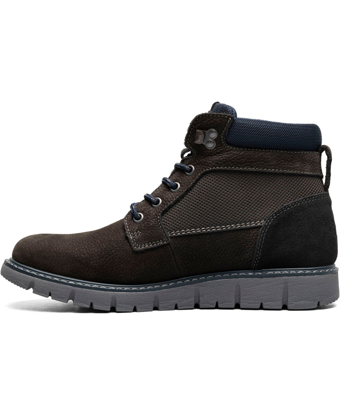 Мужские ботинки Nunn Bush Karnak Plain Toe Boot, цвет: Коричневый угольный — фото 10