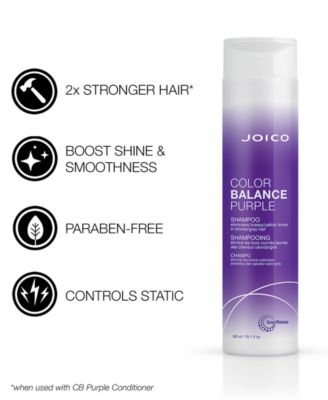 Color Balance Purple Shampoo, 10.1 oz.