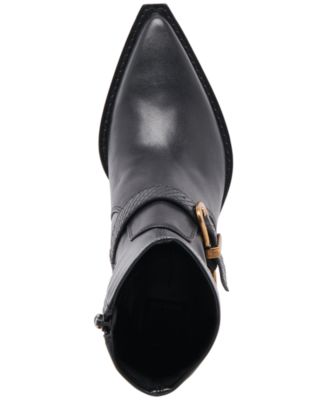 Women's Rave Pointed-Toe Buckled Dress Booties