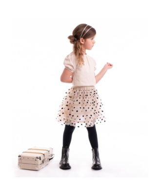 Little Girls Nana FW24 Ivory