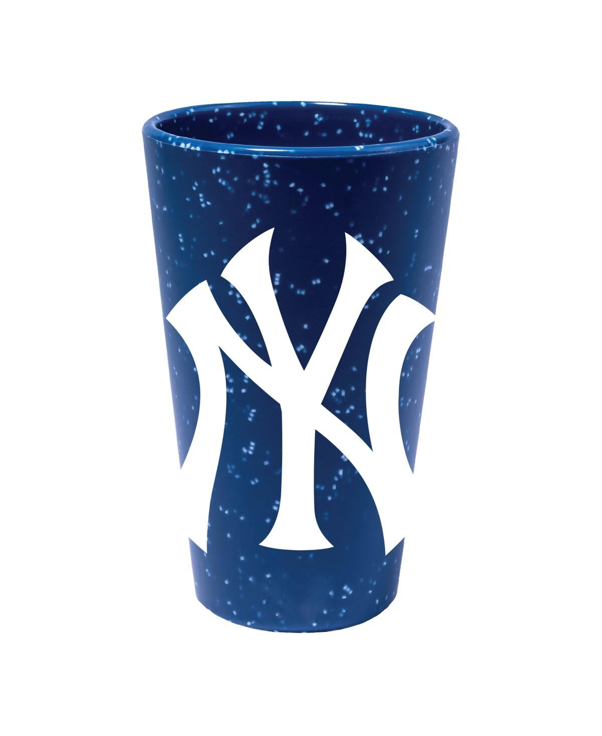 Wincraft New York Yankees 16oz. Team Color Silicone Pint Glass In No Color