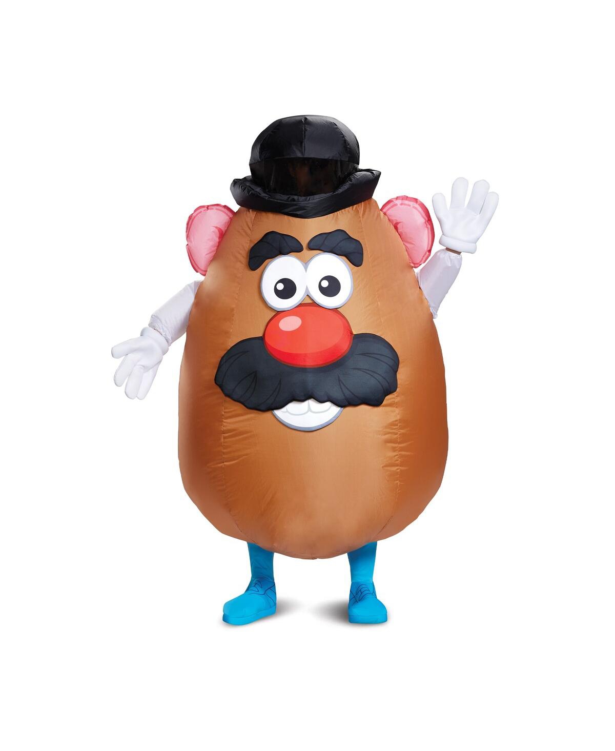 Men's Mr. Potato Head Inflatable Costume - Brown