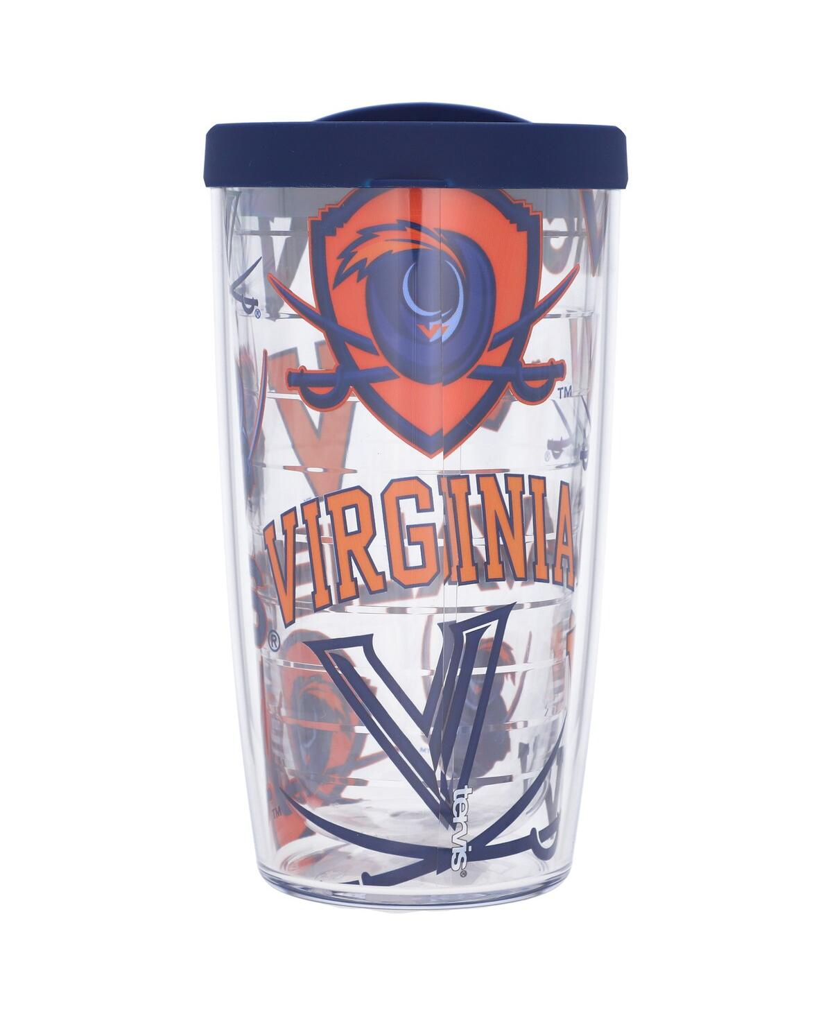 Tervis Tumbler Virginia Cavaliers 16oz. Allover Classic Tumbler In No Color